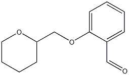 2-(oxan-2-ylmethoxy)benzaldehyde 结构式