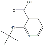 2-(tert-butylamino)pyridine-3-carboxylic acid 结构式