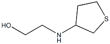 2-(thiolan-3-ylamino)ethan-1-ol 结构式