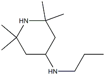 2,2,6,6-tetramethyl-N-propylpiperidin-4-amine 结构式