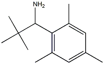 2,2-dimethyl-1-(2,4,6-trimethylphenyl)propan-1-amine 结构式