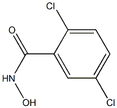 2,5-dichloro-N-hydroxybenzamide 结构式