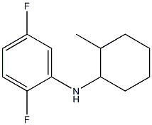 2,5-difluoro-N-(2-methylcyclohexyl)aniline 结构式