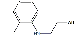 2-[(2,3-dimethylphenyl)amino]ethan-1-ol 结构式