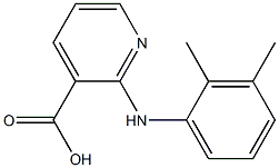 2-[(2,3-dimethylphenyl)amino]pyridine-3-carboxylic acid 结构式