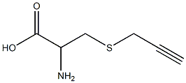 2-amino-3-(prop-2-ynylthio)propanoic acid 结构式