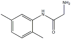 2-amino-N-(2,5-dimethylphenyl)acetamide 结构式