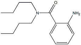 2-amino-N,N-dibutylbenzamide 结构式