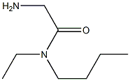 2-amino-N-butyl-N-ethylacetamide 结构式