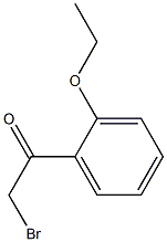 2-bromo-1-(2-ethoxyphenyl)ethan-1-one 结构式