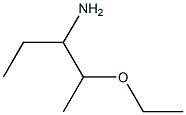 2-ethoxy-1-ethylpropylamine 结构式