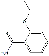 2-ethoxybenzenecarbothioamide 结构式