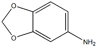 2H-1,3-benzodioxol-5-amine 结构式