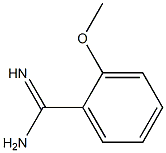 2-methoxybenzenecarboximidamide 结构式