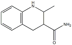 2-methyl-1,2,3,4-tetrahydroquinoline-3-carboxamide 结构式