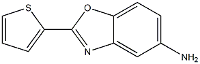 2-thien-2-yl-1,3-benzoxazol-5-amine 结构式