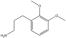 3-(2,3-dimethoxyphenyl)propan-1-amine 结构式