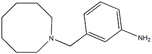 3-(azocan-1-ylmethyl)aniline 结构式