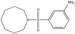 3-(azocane-1-sulfonyl)aniline 结构式