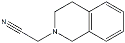 3,4-dihydroisoquinolin-2(1H)-ylacetonitrile 结构式