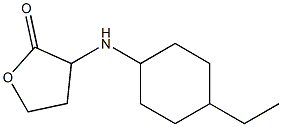 3-[(4-ethylcyclohexyl)amino]oxolan-2-one 结构式