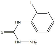 3-amino-1-(2-iodophenyl)thiourea 结构式