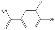 3-chloro-4-hydroxybenzamide 结构式