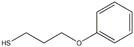 3-phenoxypropane-1-thiol 结构式