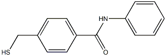 4-(mercaptomethyl)-N-phenylbenzamide 结构式