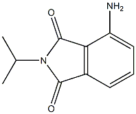 4-amino-2-(propan-2-yl)-2,3-dihydro-1H-isoindole-1,3-dione 结构式