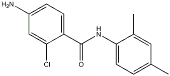 4-amino-2-chloro-N-(2,4-dimethylphenyl)benzamide 结构式