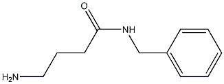 4-amino-N-benzylbutanamide 结构式