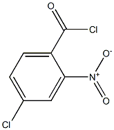 4-chloro-2-nitrobenzoyl chloride 结构式