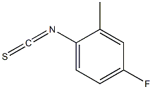 4-fluoro-1-isothiocyanato-2-methylbenzene 结构式