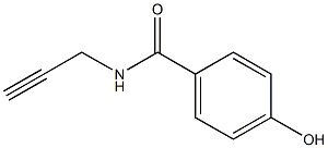 4-hydroxy-N-(prop-2-yn-1-yl)benzamide 结构式