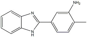 5-(1H-1,3-benzodiazol-2-yl)-2-methylaniline 结构式