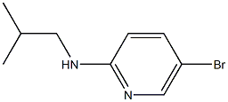 5-bromo-N-(2-methylpropyl)pyridin-2-amine 结构式