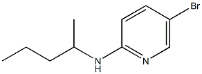 5-bromo-N-(pentan-2-yl)pyridin-2-amine 结构式