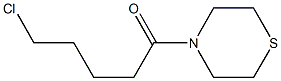 5-chloro-1-(thiomorpholin-4-yl)pentan-1-one 结构式