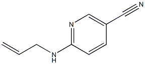6-(allylamino)nicotinonitrile 结构式