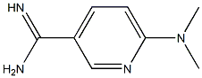 6-(dimethylamino)pyridine-3-carboximidamide 结构式