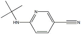 6-(tert-butylamino)nicotinonitrile 结构式