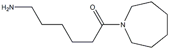 6-azepan-1-yl-6-oxohexan-1-amine 结构式