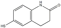 6-mercapto-3,4-dihydroquinolin-2(1H)-one 结构式