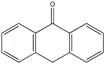 9,10-dihydroanthracen-9-one 结构式