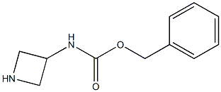 benzyl azetidin-3-ylcarbamate 结构式
