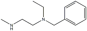 benzyl(ethyl)[2-(methylamino)ethyl]amine 结构式