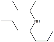 butan-2-yl(heptan-4-yl)amine 结构式