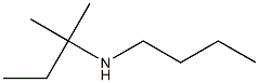 butyl(2-methylbutan-2-yl)amine 结构式