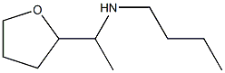 butyl[1-(oxolan-2-yl)ethyl]amine 结构式
